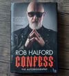 Confess: The Autobiography, by Rob Halford