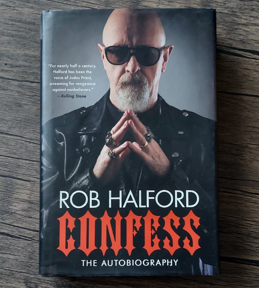 Confess: The Autobiography, by Rob Halford