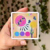 Image 1 of Color Me Joyful Sticker