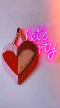 Image 3 of The Split Love Fringe Bag 💋 