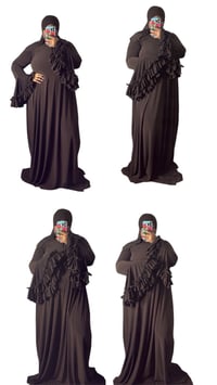 Image 2 of Exaggerated Bell Sleeves