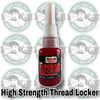 Small 10ml HIGH STRENGTH Thread Locker ðŸ‡ºðŸ‡¸ 