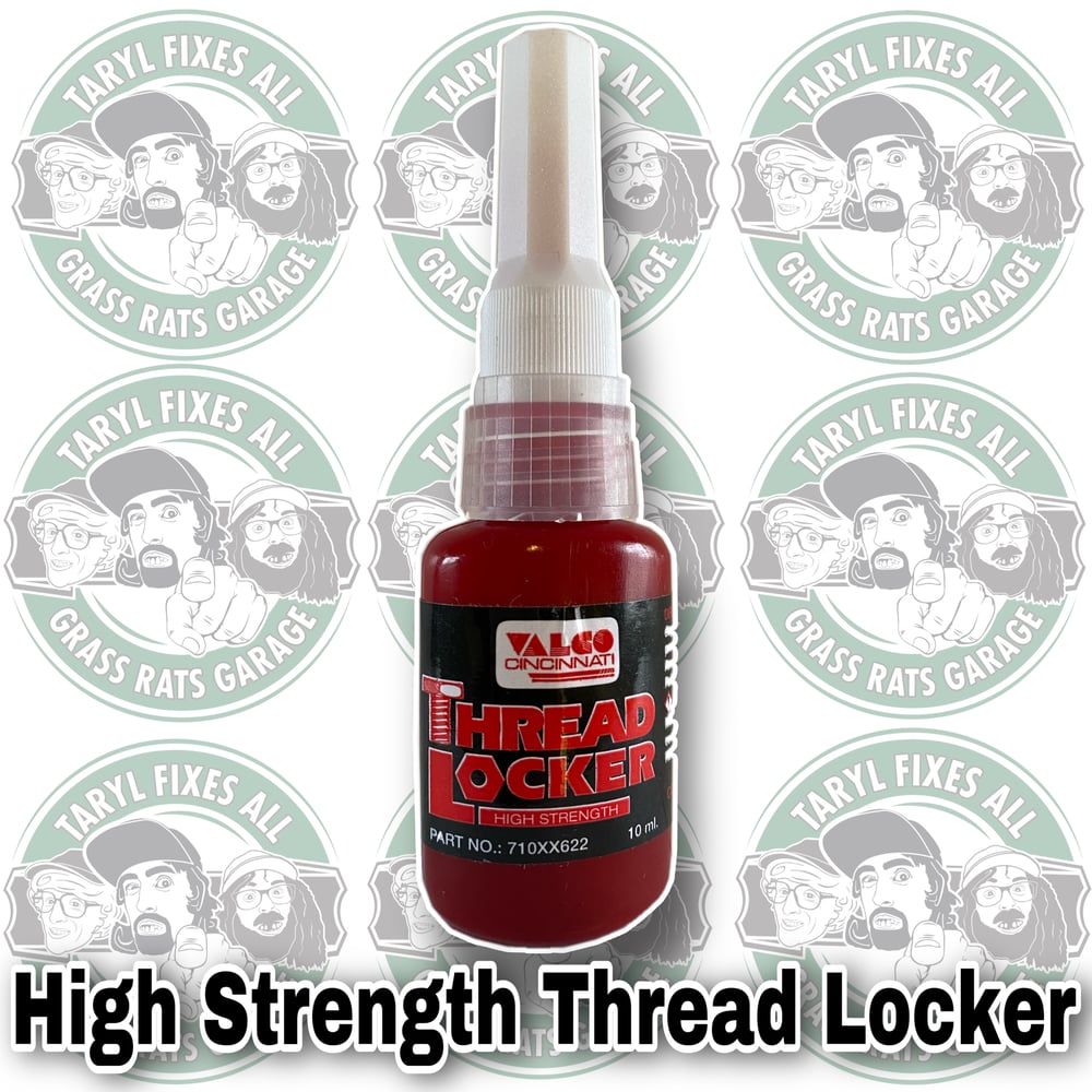 Small 10ml HIGH STRENGTH Thread Locker 🇺🇸 | Taryl Fixes All - Taryl ...