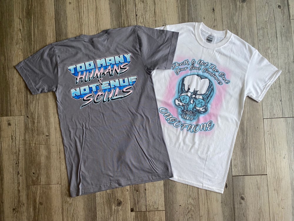 Too many humans Tee