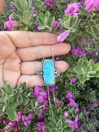 Image 1 of The Double Daizy Pendent 