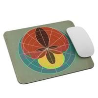 Polar Pattern Mouse Pad 