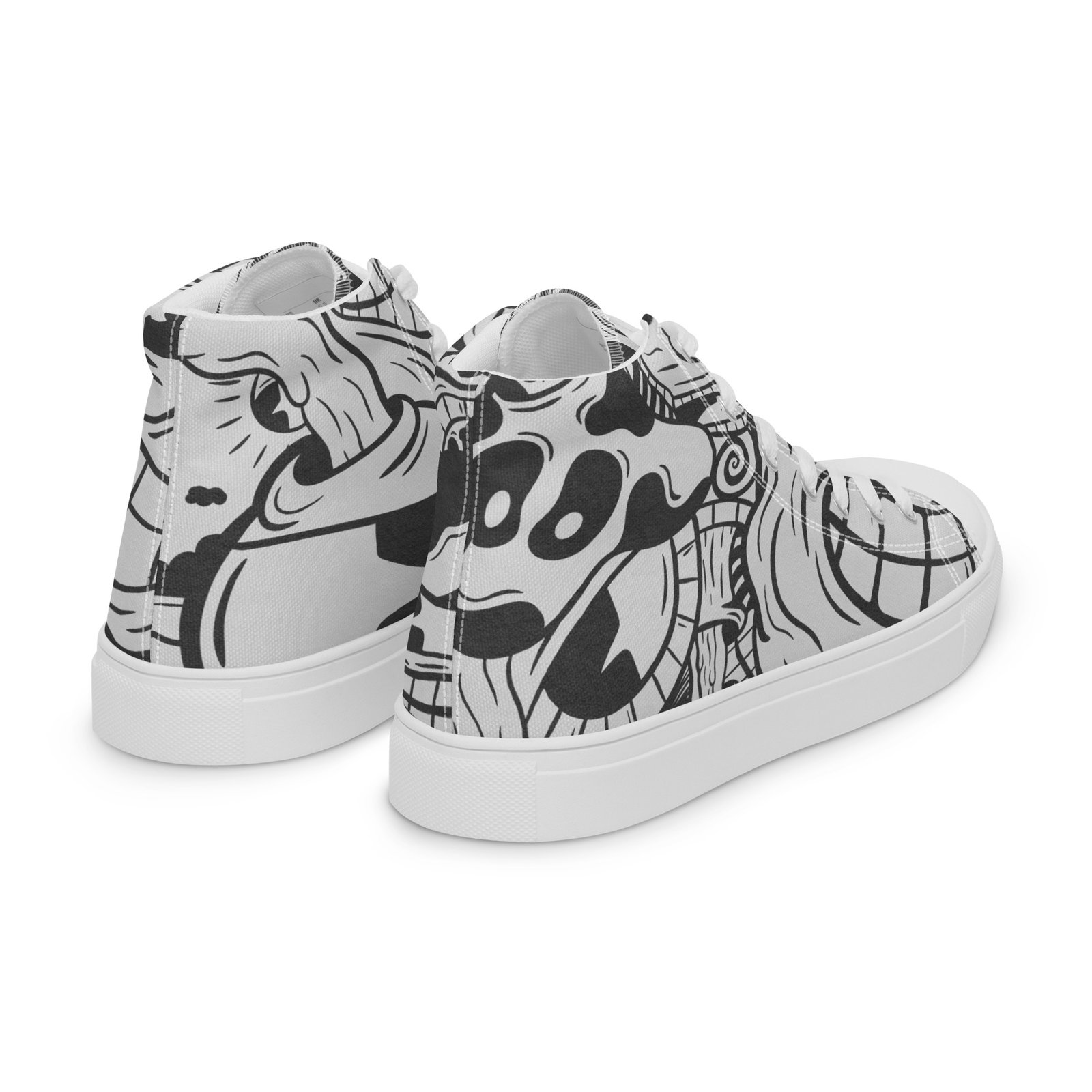 Custom canvas shoes on sale