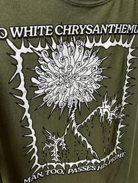 Image 3 of CHRYSANTHEMUM DEATH POEM LONG SLEEVE SHIRT