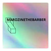 Image 1 of MAROZINETHEBARBER Holographic stickers