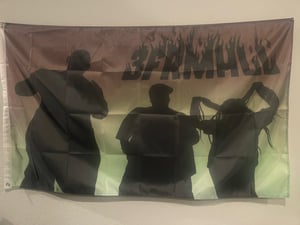 3FRMHLL “SILHOUETTE” FLAG