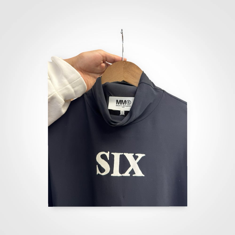 Image of Maison Margiela SS22 MM6 “SIX” Turtleneck 
