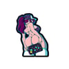 GAMER GIRL BACKSIDE FIGHTSTICK STICKER