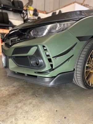 Image of 2016-2021 Honda Civic Type R “V2” canards