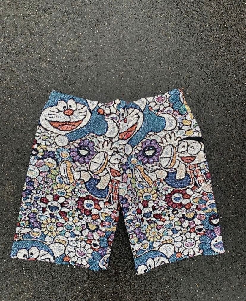 Anime Tapestry Shorts | After Dark Brand