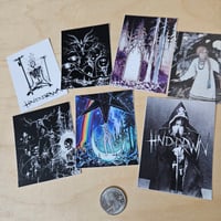 Image 2 of Vinyl Sticker Pack - Full Pack ( 7 stickers)