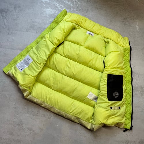 Image of AW 2019 Lino Resinato Down - TC Gilet, Size XL