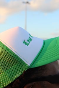 Image 2 of Money Green Trucker Hat 