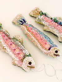 Image 3 of Beaded Rainbow Trout