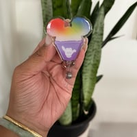 Shaka Shave Ice Badge Reel