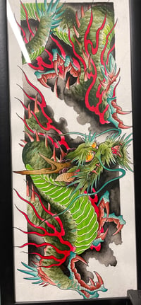 Image 1 of Dragon Painting (original)
