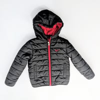 Image 1 of Nike Toddler Hooded Puffer Jacket