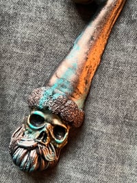 Image 3 of SANTA SKULL