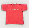 VTG 90s “Friends” TV Show Promo Tee Sz XL 