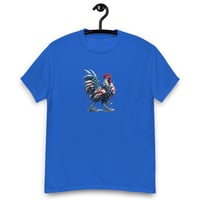 Image 6 of Unisex classic tee, Americana Rooster Patriotic Tee
