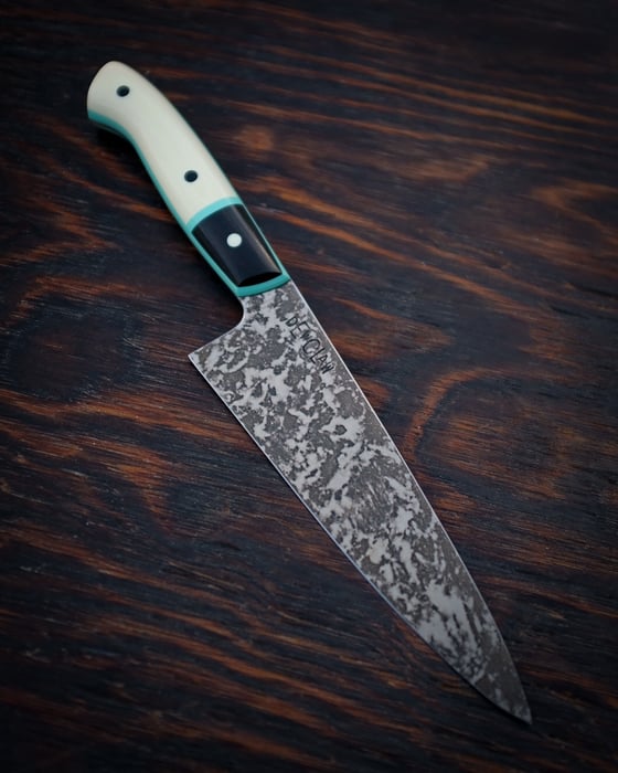 Image of 6” Petty Chef - IVORY/BLACK/