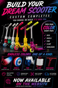 custom basic completes 