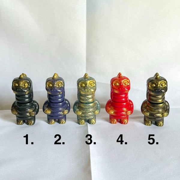 Image of Spring Drop - Pachi Philip - soft vinyl toy