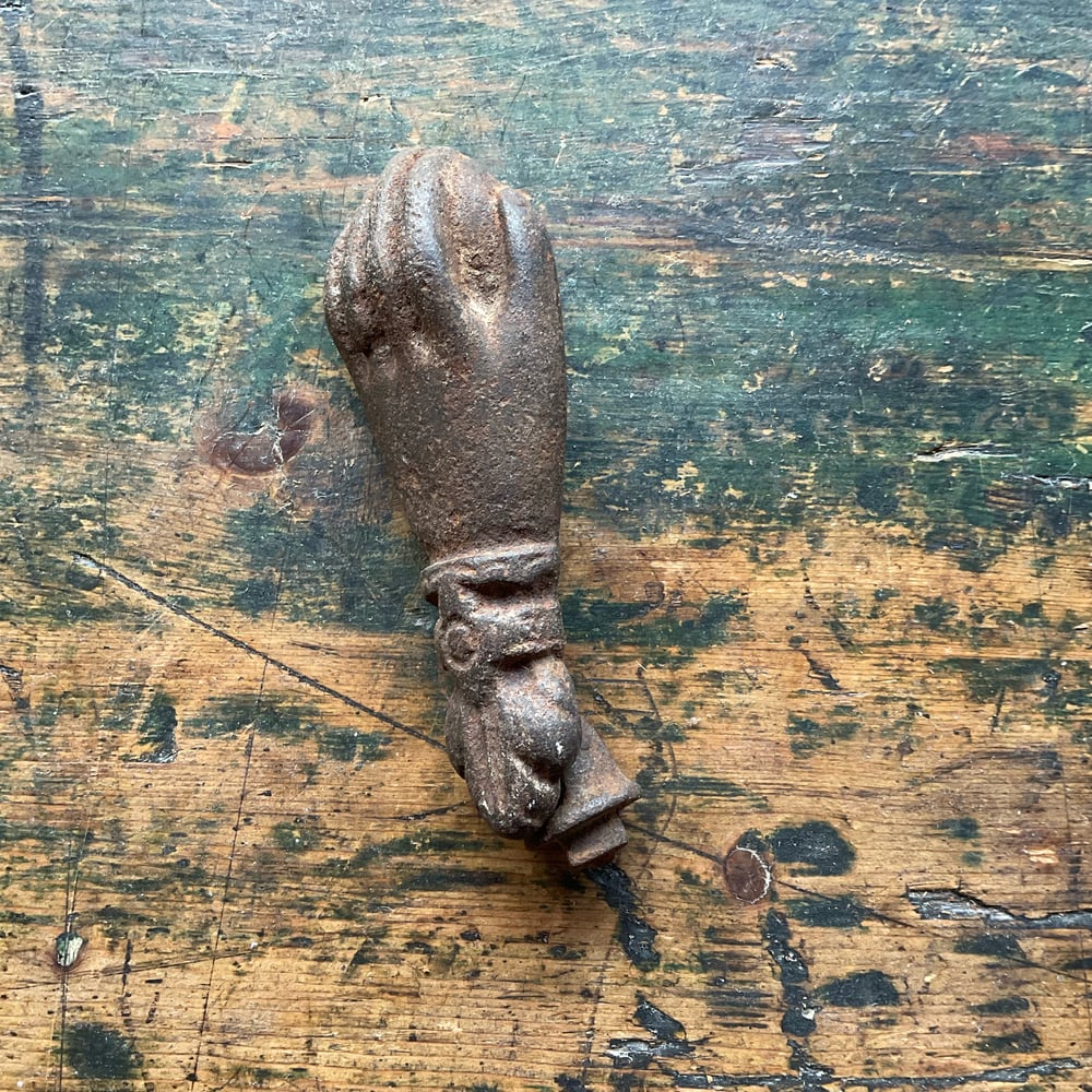 Image of European Door Knocker no.3