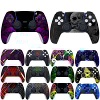 Image 1 of PS5 Controller Anti-Slip Protective Skin Sticker
