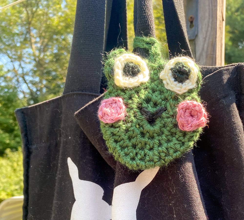 Image of Frog Bag Charm/Pouch