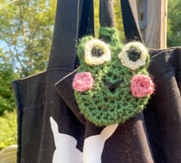 Frog Bag Charm/Pouch