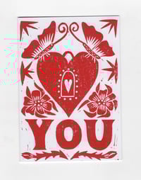 Image 1 of ♥️YOU card 