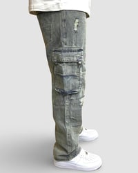 Image 3 of Baggy Cargo Denim