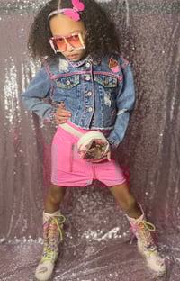 Image 5 of Super cute butterfly photo boots 