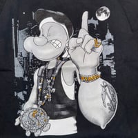 Image 2 of Y2K Gangsta Popeye Toddler shirt