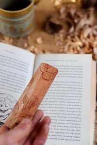 Image 9 of Beech tree and Penny bun mushroom Book  mark 