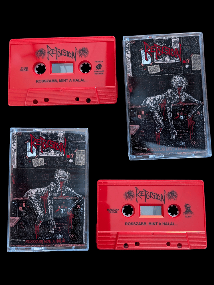 Image of Retorsion - Rozzabb, Mint a Haläl