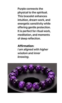 Image 3 of 14 Aroma: Intention Bracelets