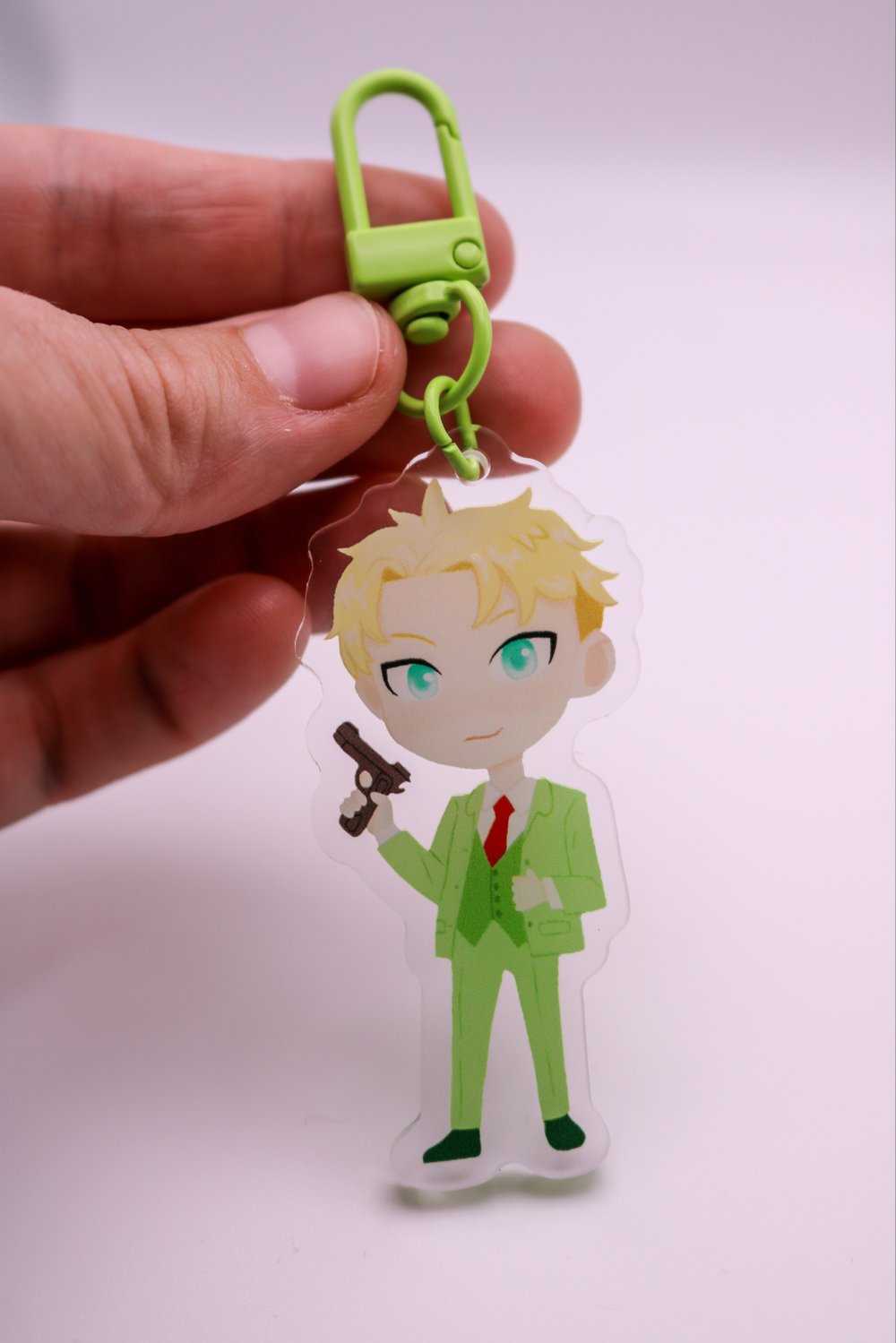 Image of SpyxFam Loid 2.5” Acrylic Keychain 