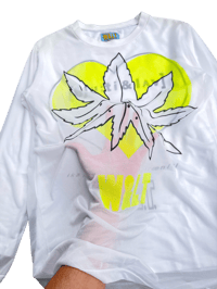 Image 2 of Walter Van Beirendonck Mesh Double Layer Longsleeve - S
