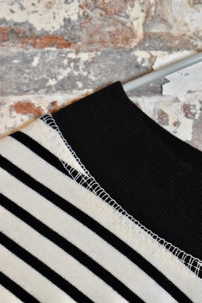 Image of Tilt Stripe Long Sleeve Top