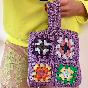 Image of MINI BAG CROCHET