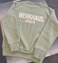 Image 1 of Werkhaus Athlete Jumper - 3.0 (Khaki)