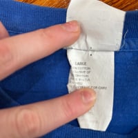 Image 2 of peanuts y2k embroidery tee