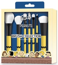 Image 1 of Rude Cosmetics Peanuts Brush Collection Set