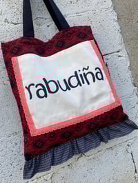 Image 2 of Bolsiña feita a man. RABUDIÑA. Deseño exclusivo!